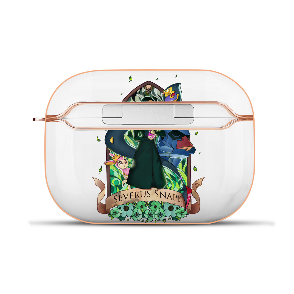（画像用） Harry Potter ハリー・ポッターシリーズ 【AirPods Pro用】ハードシェル保護ケース｜耐衝撃・防指紋・カラビナ付き商品仕様
