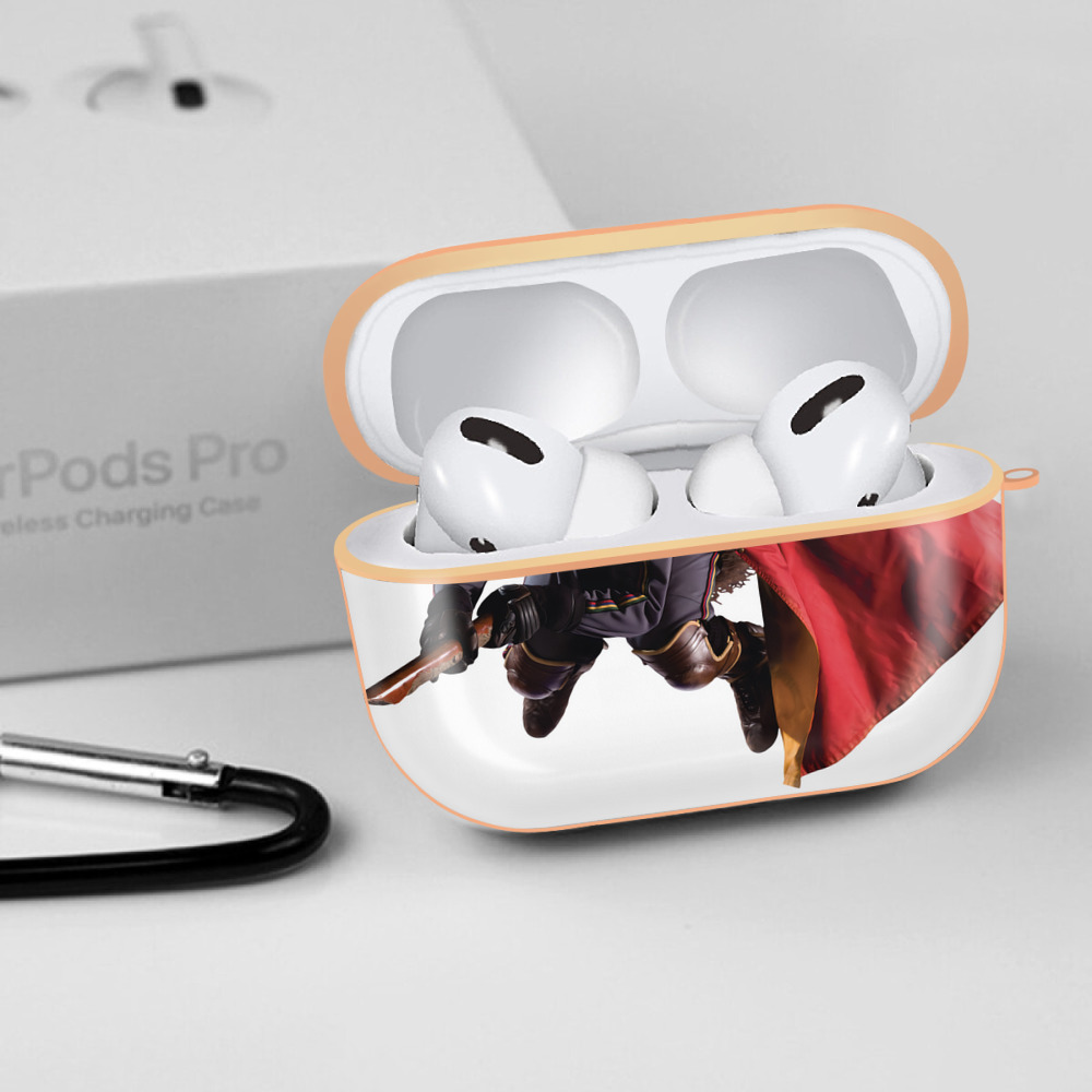 Harry Potter ハリー・ポッターシリーズ 【AirPods Pro用】ハードシェル保護ケース｜耐衝撃・防指紋・カラビナ付き商品仕様