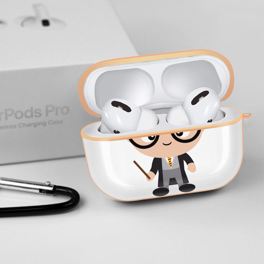 Harry Potter ハリー・ポッターシリーズ 【AirPods Pro用】ハードシェル保護ケース｜耐衝撃・防指紋・カラビナ付き商品仕様