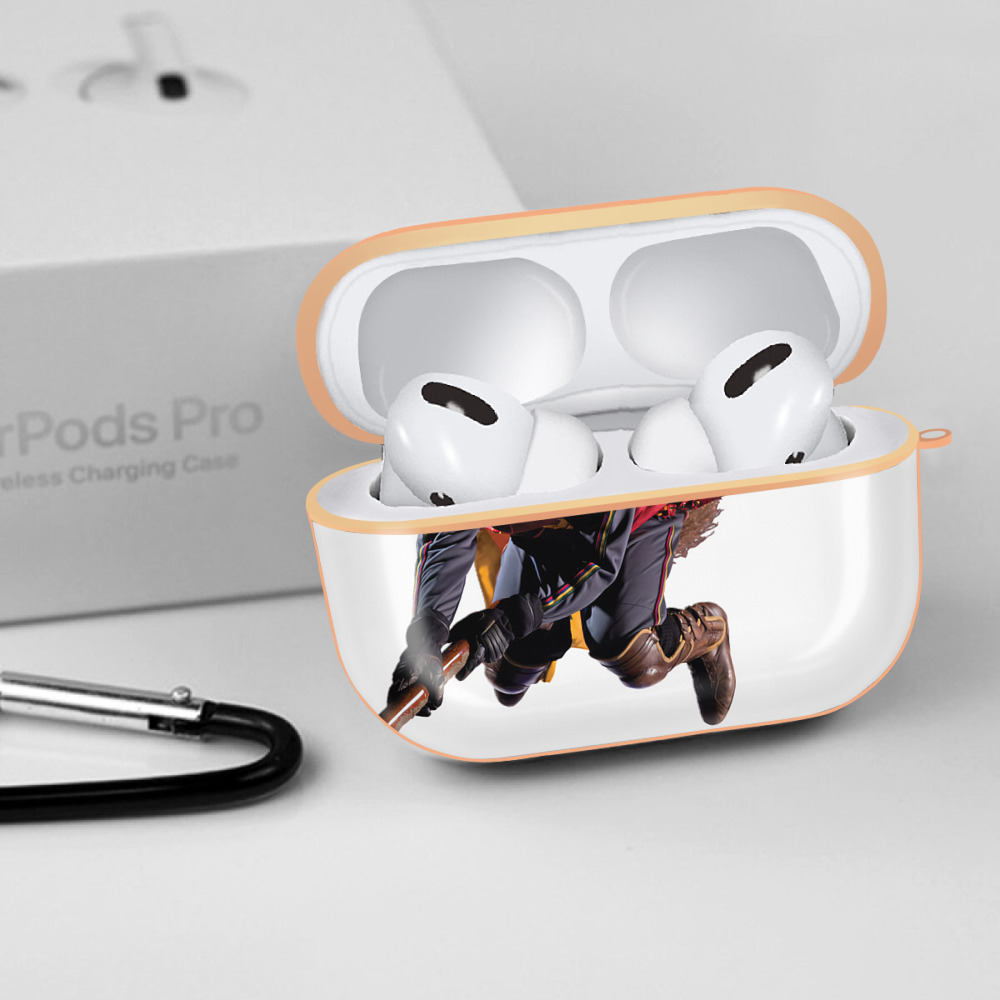 Harry Potter ハリー・ポッターシリーズ 【AirPods Pro用】ハードシェル保護ケース｜耐衝撃・防指紋・カラビナ付き商品仕様