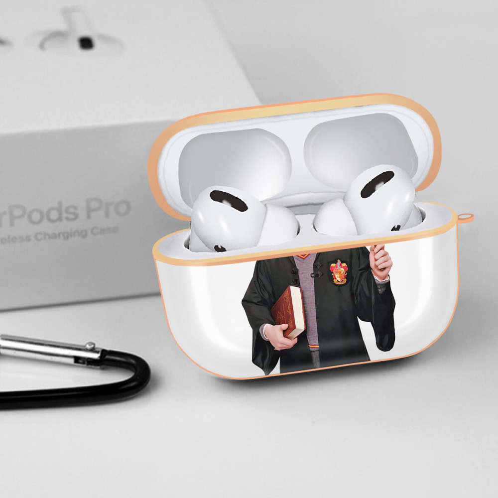 Harry Potter ハリー・ポッターシリーズ 【AirPods Pro用】ハードシェル保護ケース｜耐衝撃・防指紋・カラビナ付き商品仕様