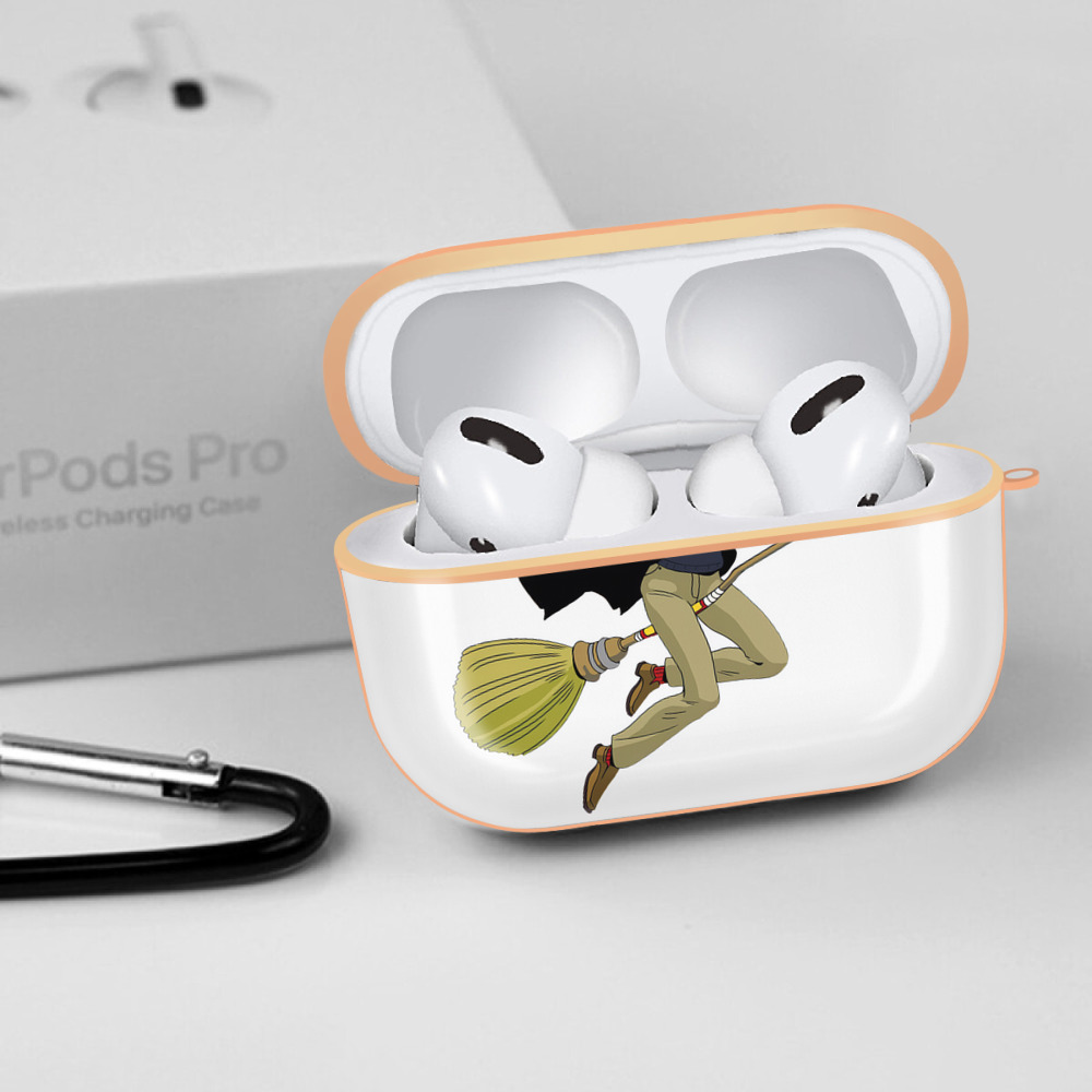 Harry Potter ハリー・ポッターシリーズ 【AirPods Pro用】ハードシェル保護ケース｜耐衝撃・防指紋・カラビナ付き商品仕様