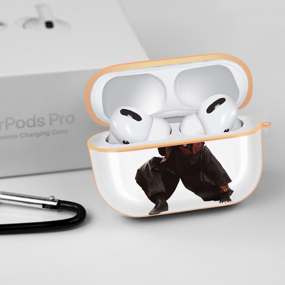 Harry Potter ハリー・ポッターシリーズ 【AirPods Pro用】ハードシェル保護ケース｜耐衝撃・防指紋・カラビナ付き商品仕様