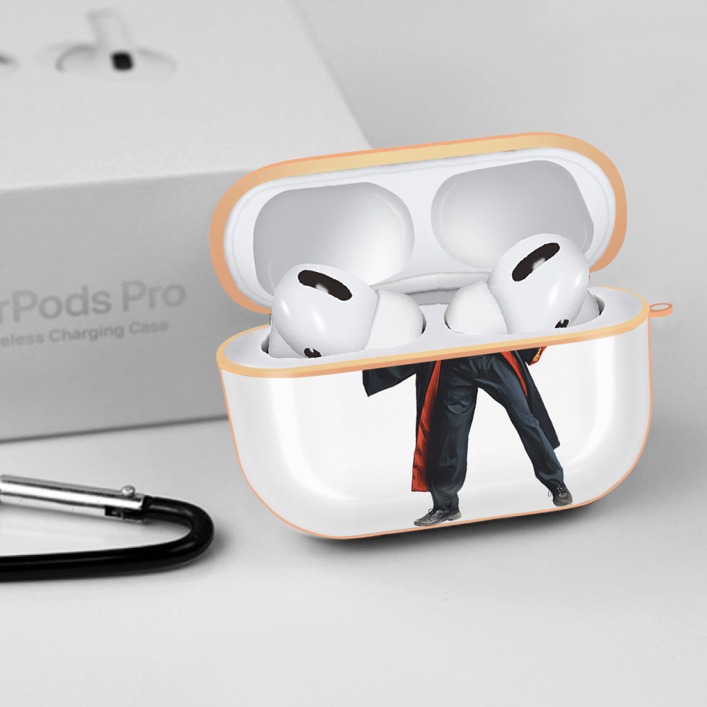 Harry Potter ハリー・ポッターシリーズ 【AirPods Pro用】ハードシェル保護ケース｜耐衝撃・防指紋・カラビナ付き商品仕様