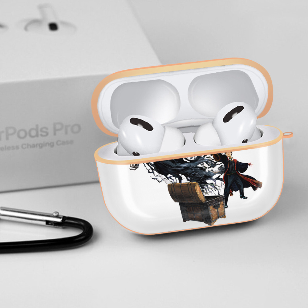 Harry Potter ハリー・ポッターシリーズ 【AirPods Pro用】ハードシェル保護ケース｜耐衝撃・防指紋・カラビナ付き商品仕様