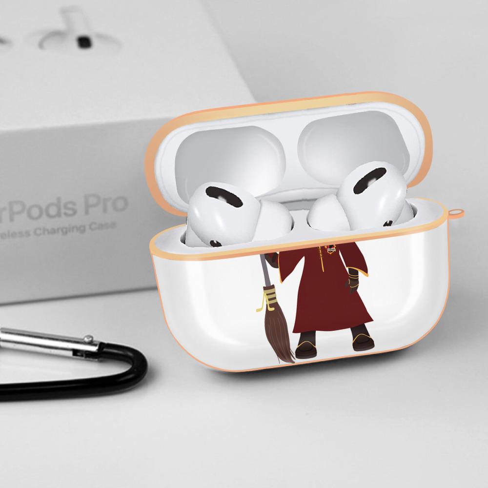 Harry Potter ハリー・ポッターシリーズ 【AirPods Pro用】ハードシェル保護ケース｜耐衝撃・防指紋・カラビナ付き商品仕様