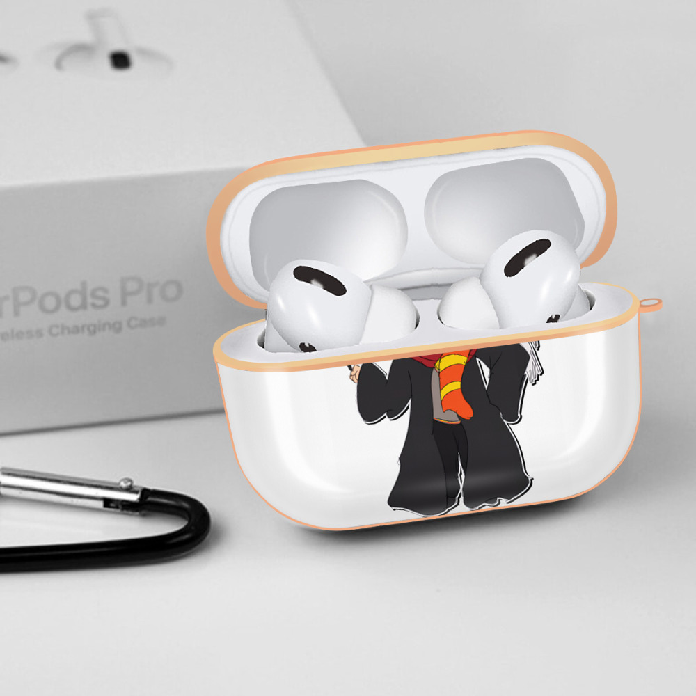 Harry Potter ハリー・ポッターシリーズ 【AirPods Pro用】ハードシェル保護ケース｜耐衝撃・防指紋・カラビナ付き商品仕様