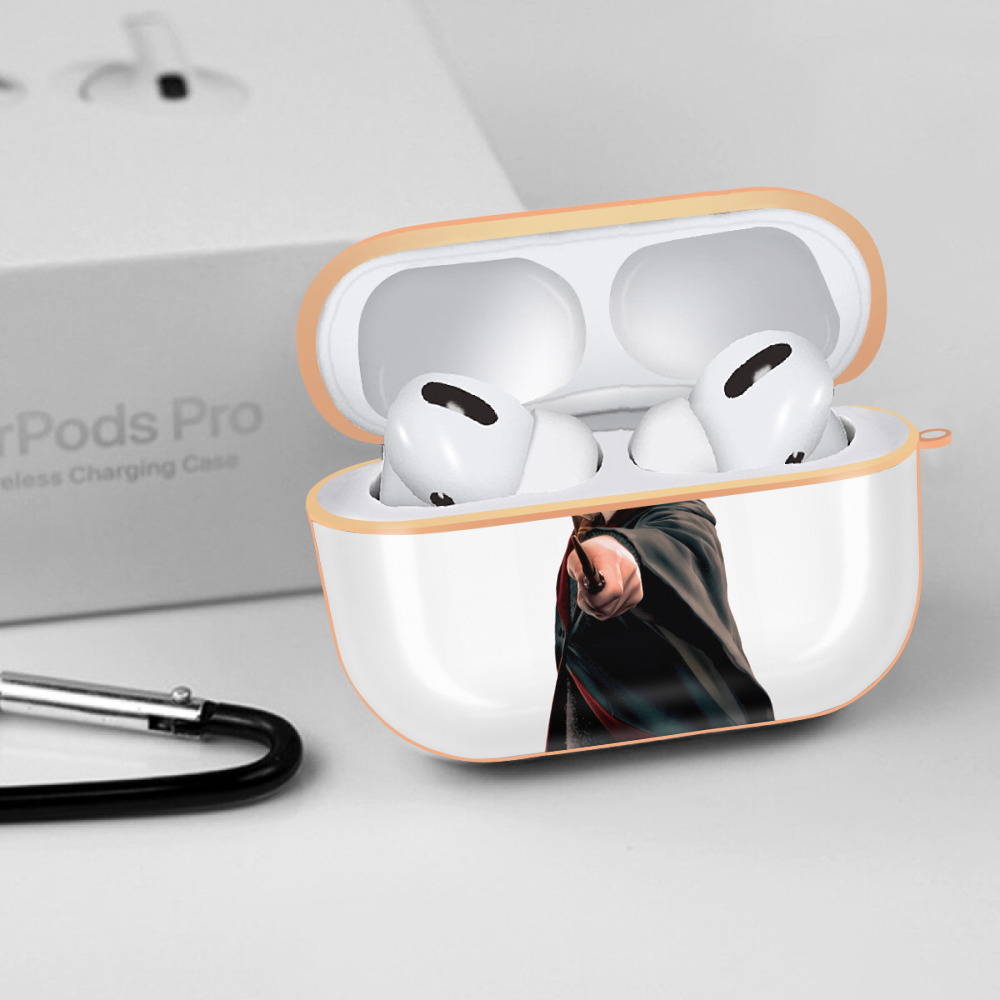 Harry Potter ハリー・ポッターシリーズ 【AirPods Pro用】ハードシェル保護ケース｜耐衝撃・防指紋・カラビナ付き商品仕様