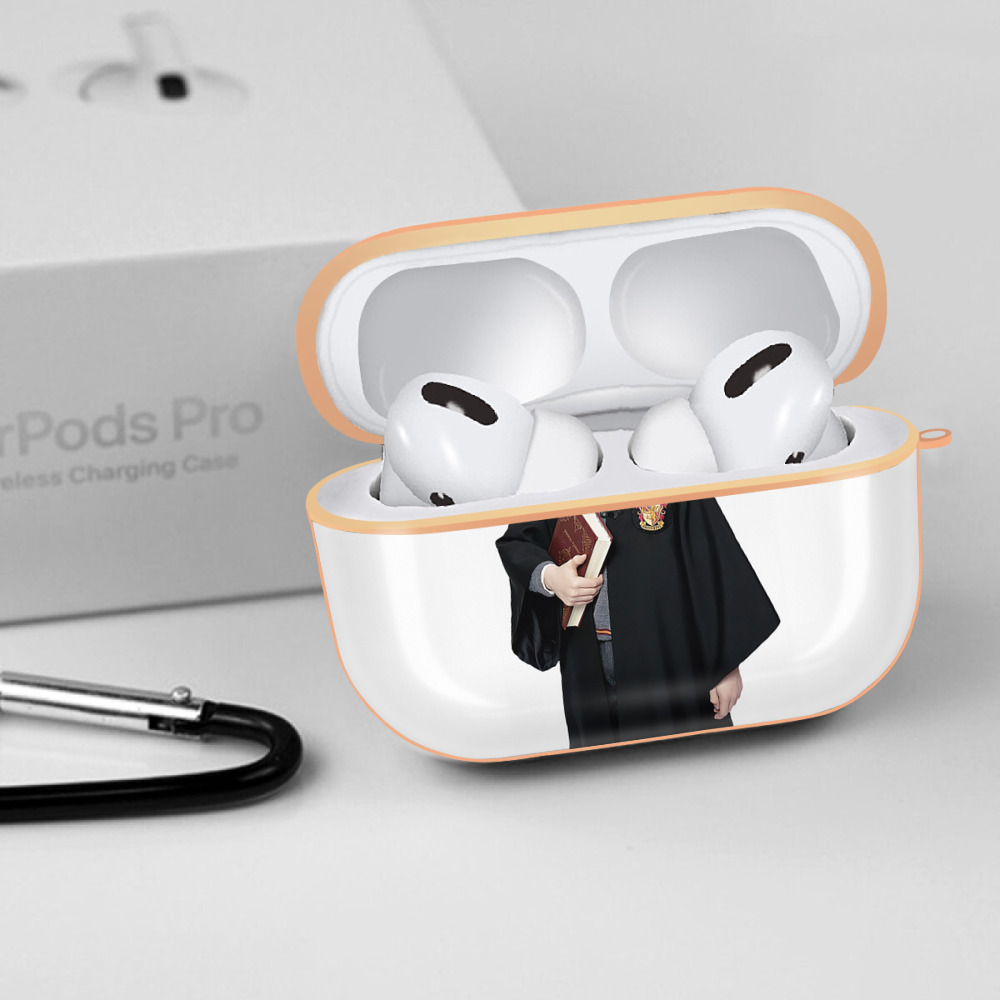 Harry Potter ハリー・ポッターシリーズ 【AirPods Pro用】ハードシェル保護ケース｜耐衝撃・防指紋・カラビナ付き商品仕様