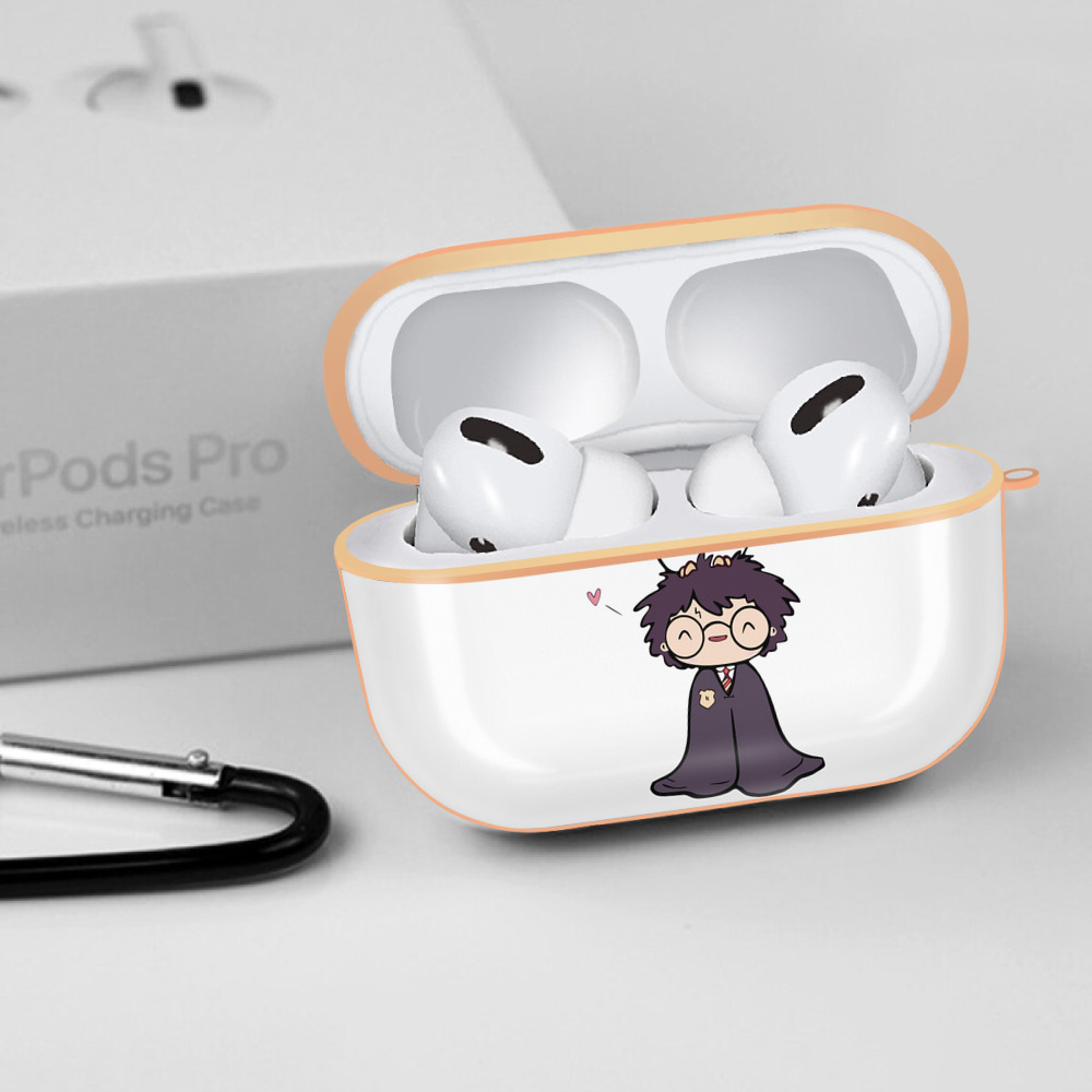 Harry Potter ハリー・ポッターシリーズ 【AirPods Pro用】ハードシェル保護ケース｜耐衝撃・防指紋・カラビナ付き商品仕様