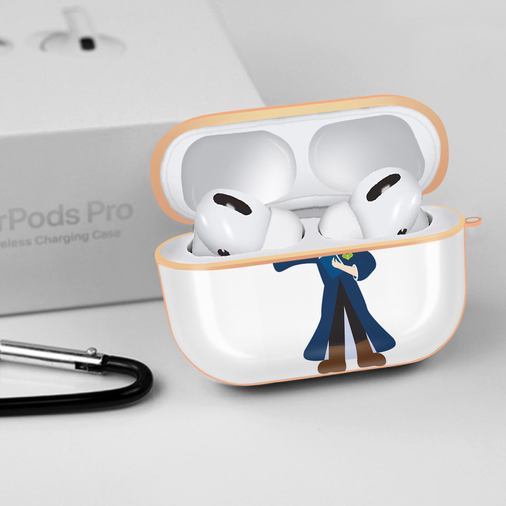Harry Potter ハリー・ポッターシリーズ 【AirPods Pro用】ハードシェル保護ケース｜耐衝撃・防指紋・カラビナ付き商品仕様