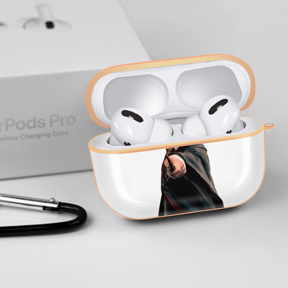 Harry Potter ハリー・ポッターシリーズ 【AirPods Pro用】ハードシェル保護ケース｜耐衝撃・防指紋・カラビナ付き商品仕様