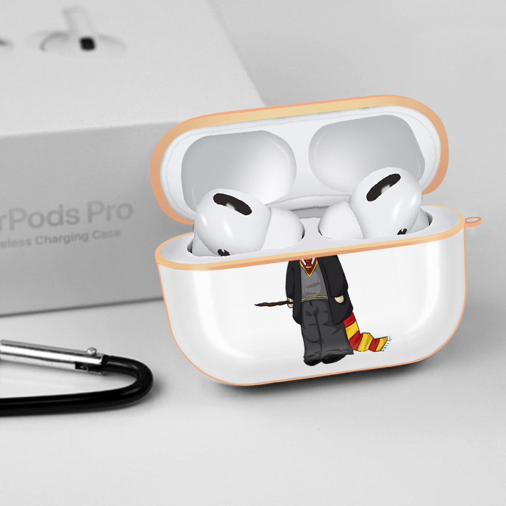 Harry Potter ハリー・ポッターシリーズ 【AirPods Pro用】ハードシェル保護ケース｜耐衝撃・防指紋・カラビナ付き商品仕様