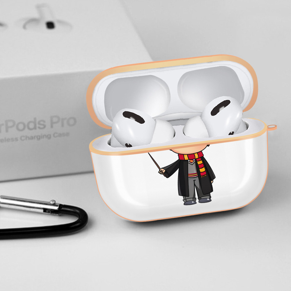 Harry Potter ハリー・ポッターシリーズ 【AirPods Pro用】ハードシェル保護ケース｜耐衝撃・防指紋・カラビナ付き商品仕様