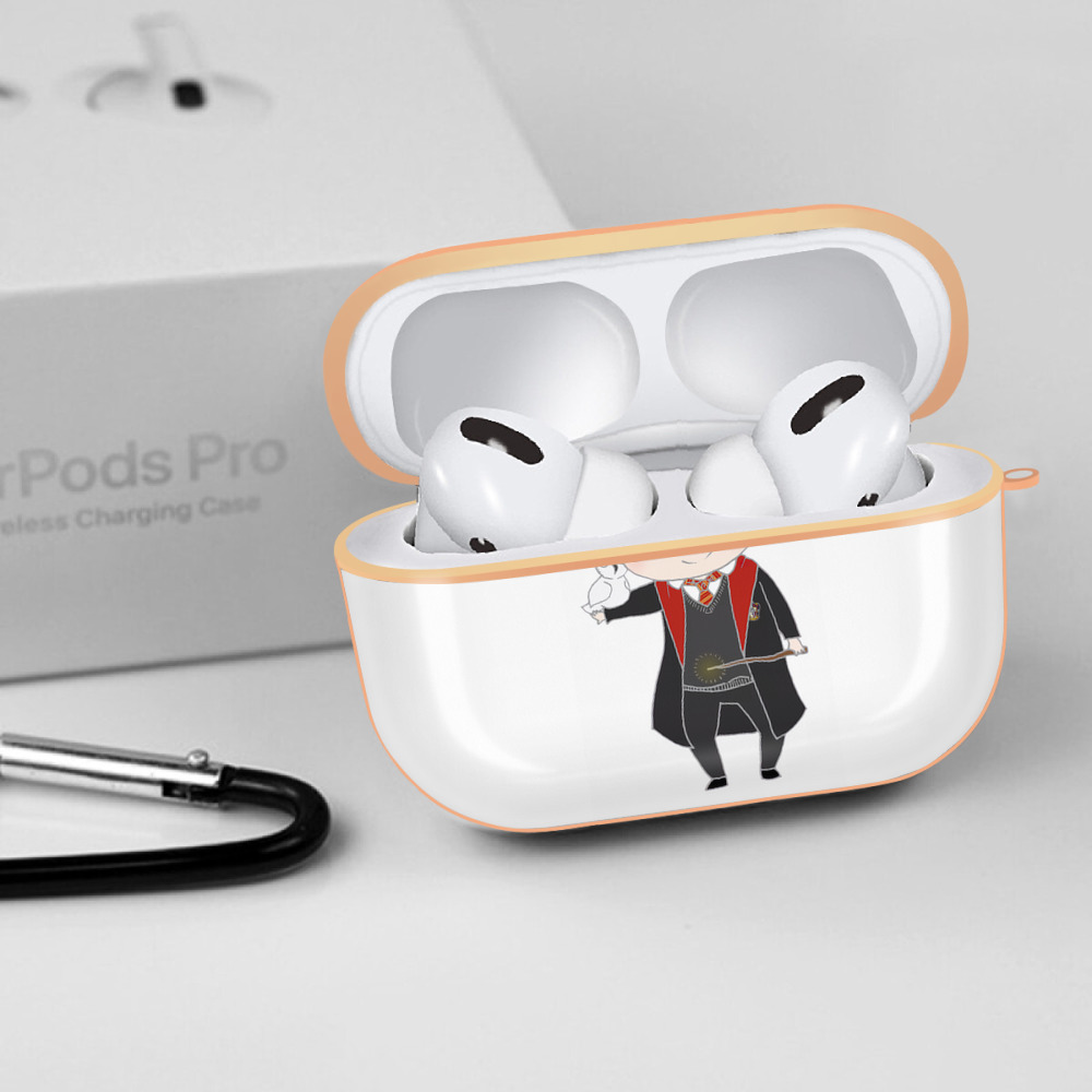 Harry Potter ハリー・ポッターシリーズ 【AirPods Pro用】ハードシェル保護ケース｜耐衝撃・防指紋・カラビナ付き商品仕様