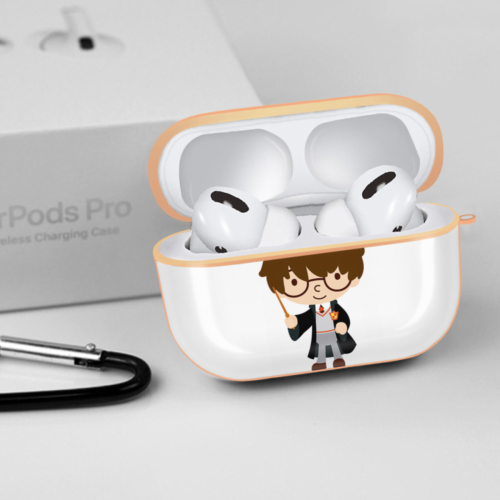 Harry Potter ハリー・ポッターシリーズ 【AirPods Pro用】ハードシェル保護ケース｜耐衝撃・防指紋・カラビナ付き商品仕様