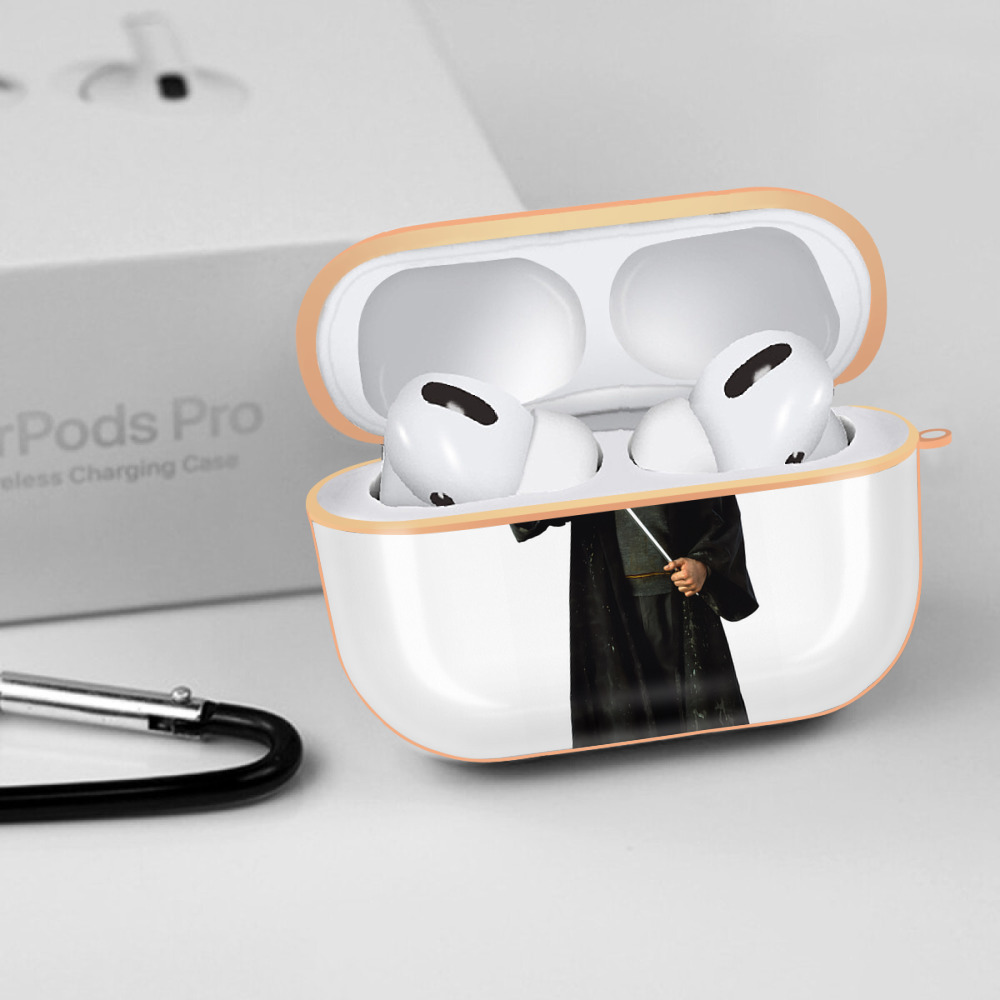 Harry Potter ハリー・ポッターシリーズ 【AirPods Pro用】ハードシェル保護ケース｜耐衝撃・防指紋・カラビナ付き商品仕様