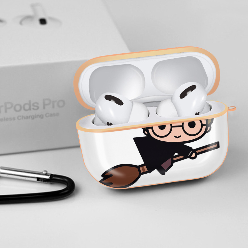 Harry Potter ハリー・ポッターシリーズ 【AirPods Pro用】ハードシェル保護ケース｜耐衝撃・防指紋・カラビナ付き商品仕様