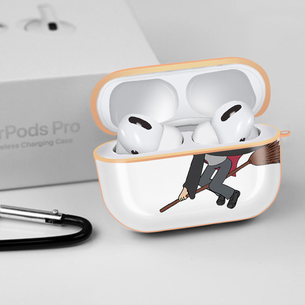 Harry Potter ハリー・ポッターシリーズ 【AirPods Pro用】ハードシェル保護ケース｜耐衝撃・防指紋・カラビナ付き商品仕様