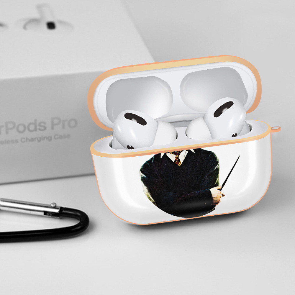 Harry Potter ハリー・ポッターシリーズ 【AirPods Pro用】ハードシェル保護ケース｜耐衝撃・防指紋・カラビナ付き商品仕様