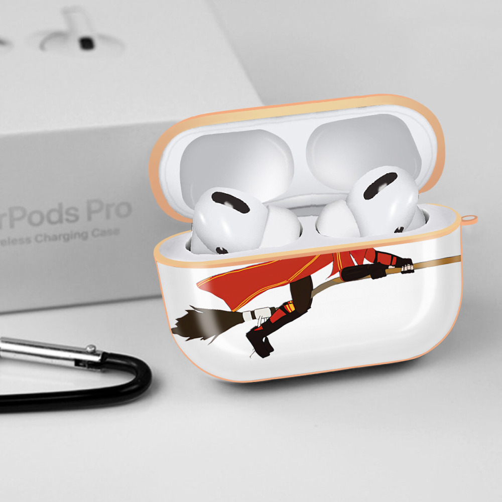 Harry Potter ハリー・ポッターシリーズ 【AirPods Pro用】ハードシェル保護ケース｜耐衝撃・防指紋・カラビナ付き商品仕様