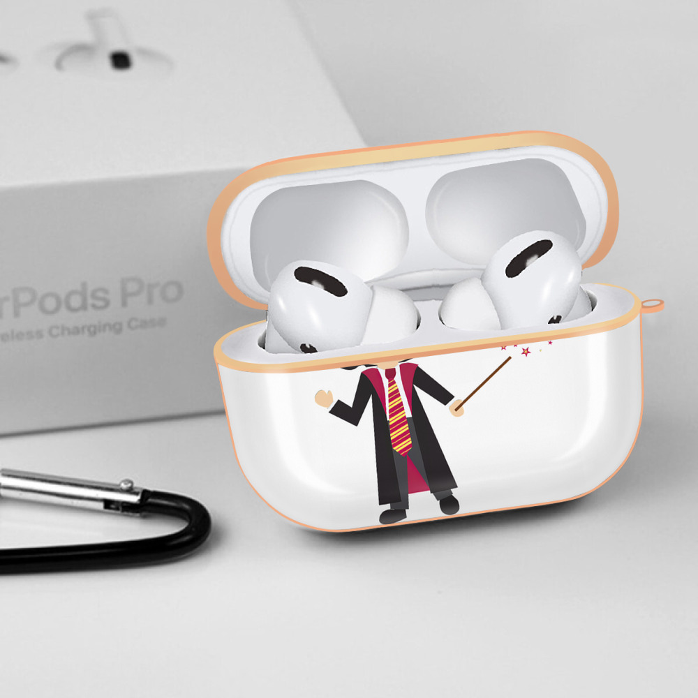 Harry Potter ハリー・ポッターシリーズ 【AirPods Pro用】ハードシェル保護ケース｜耐衝撃・防指紋・カラビナ付き商品仕様