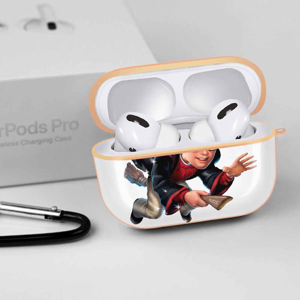 Harry Potter ハリー・ポッターシリーズ 【AirPods Pro用】ハードシェル保護ケース｜耐衝撃・防指紋・カラビナ付き商品仕様
