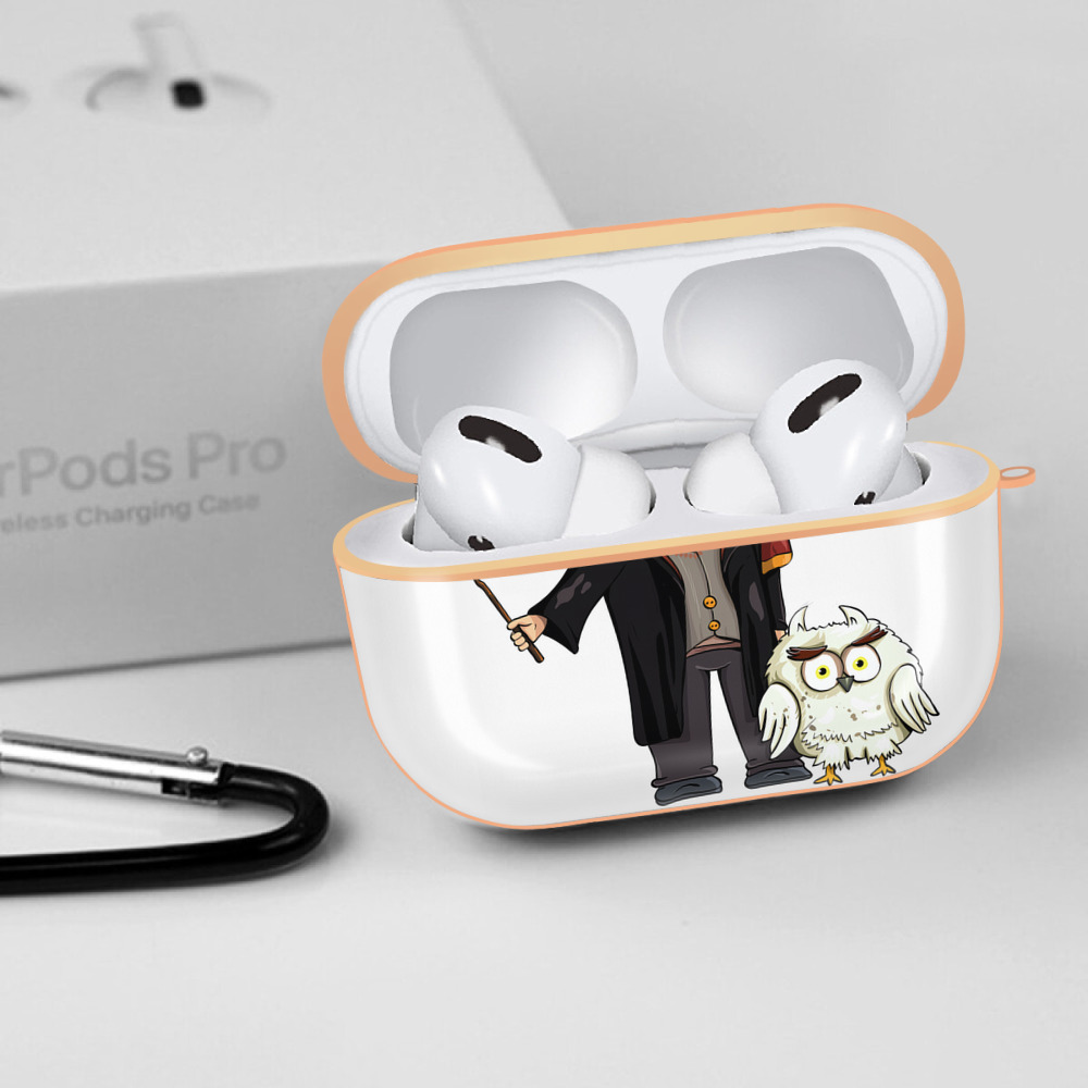 Harry Potter ハリー・ポッターシリーズ 【AirPods Pro用】ハードシェル保護ケース｜耐衝撃・防指紋・カラビナ付き商品仕様