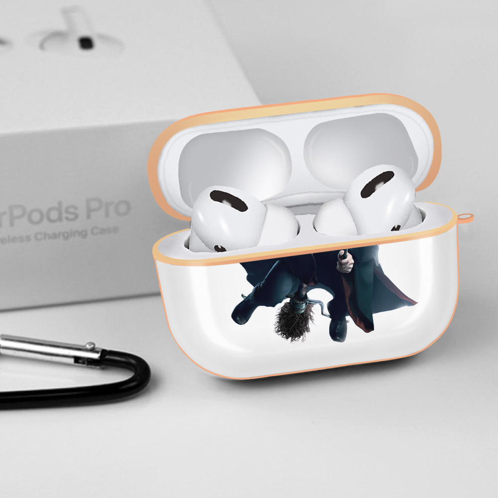 Harry Potter ハリー・ポッターシリーズ 【AirPods Pro用】ハードシェル保護ケース｜耐衝撃・防指紋・カラビナ付き商品仕様