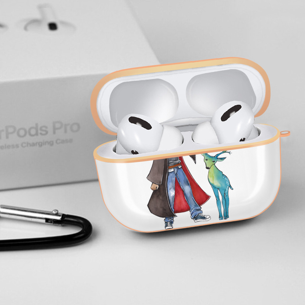 Harry Potter ハリー・ポッターシリーズ 【AirPods Pro用】ハードシェル保護ケース｜耐衝撃・防指紋・カラビナ付き商品仕様