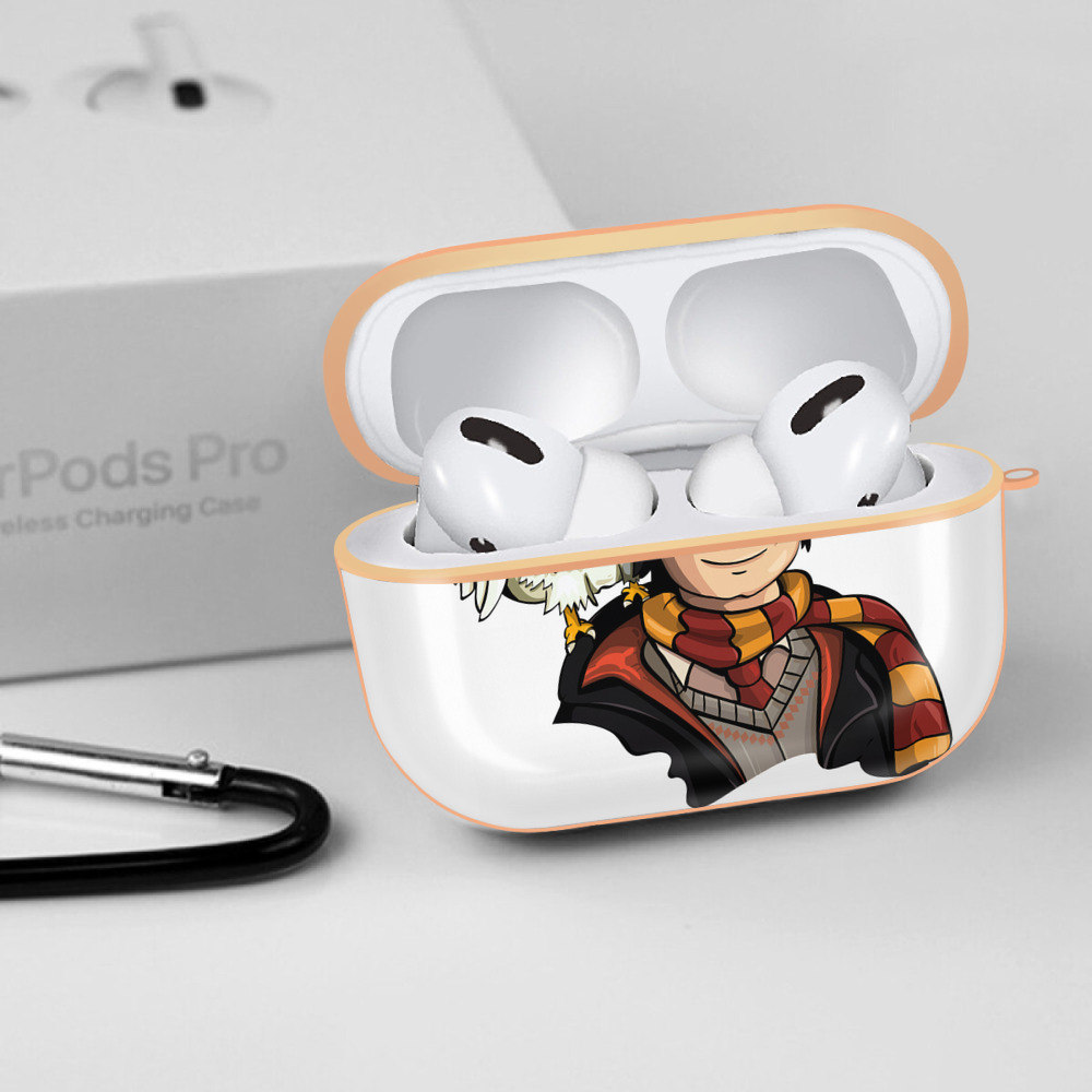 Harry Potter ハリー・ポッターシリーズ 【AirPods Pro用】ハードシェル保護ケース｜耐衝撃・防指紋・カラビナ付き商品仕様