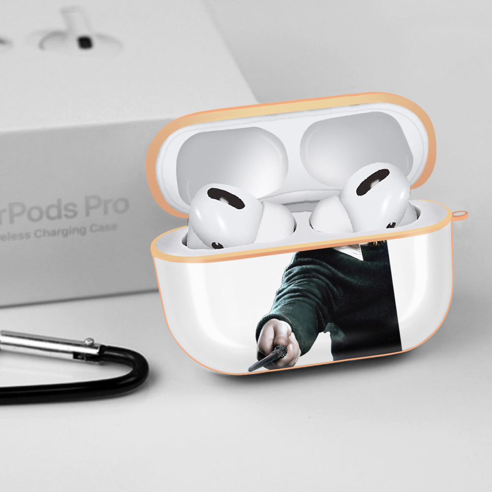 Harry Potter ハリー・ポッターシリーズ 【AirPods Pro用】ハードシェル保護ケース｜耐衝撃・防指紋・カラビナ付き商品仕様