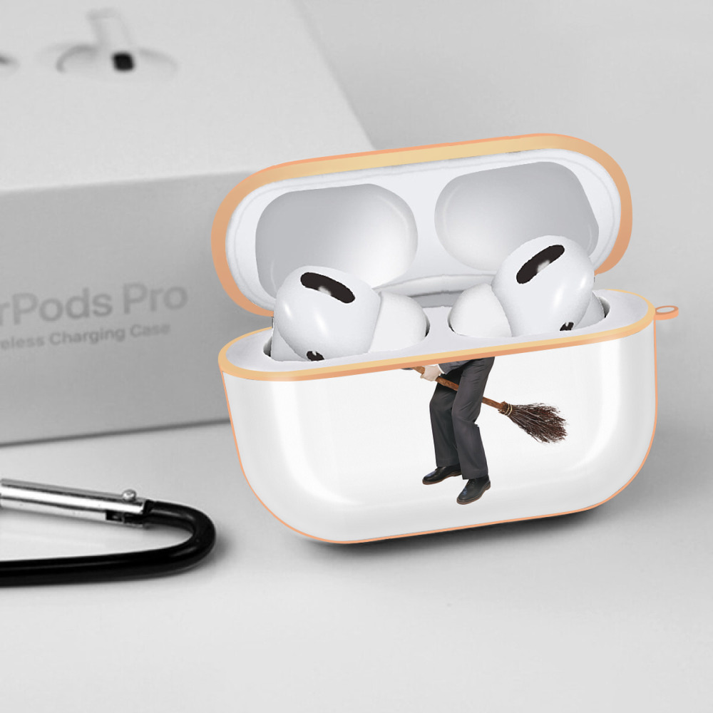 Harry Potter ハリー・ポッターシリーズ 【AirPods Pro用】ハードシェル保護ケース｜耐衝撃・防指紋・カラビナ付き商品仕様