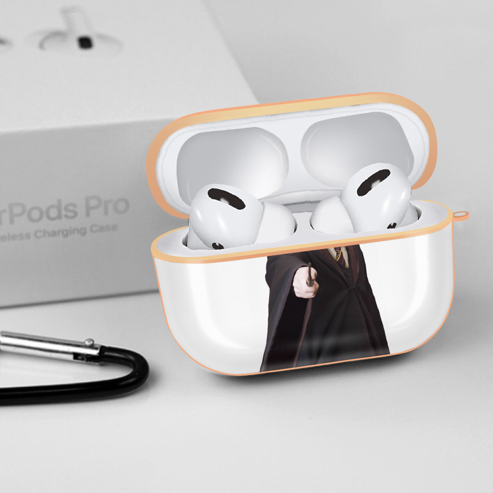 Harry Potter ハリー・ポッターシリーズ 【AirPods Pro用】ハードシェル保護ケース｜耐衝撃・防指紋・カラビナ付き商品仕様