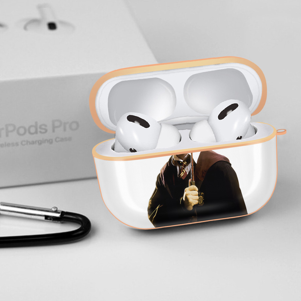Harry Potter ハリー・ポッターシリーズ 【AirPods Pro用】ハードシェル保護ケース｜耐衝撃・防指紋・カラビナ付き商品仕様