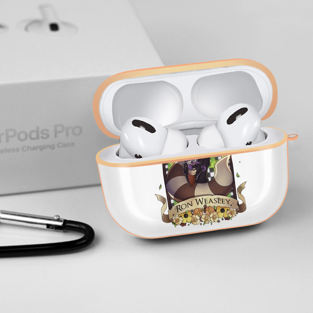 Harry Potter ハリー・ポッターシリーズ 【AirPods Pro用】ハードシェル保護ケース｜耐衝撃・防指紋・カラビナ付き商品仕様