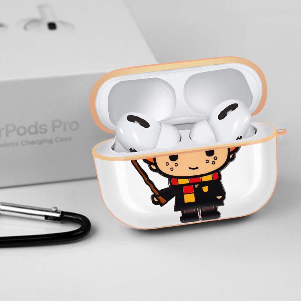 Harry Potter ハリー・ポッターシリーズ 【AirPods Pro用】ハードシェル保護ケース｜耐衝撃・防指紋・カラビナ付き商品仕様