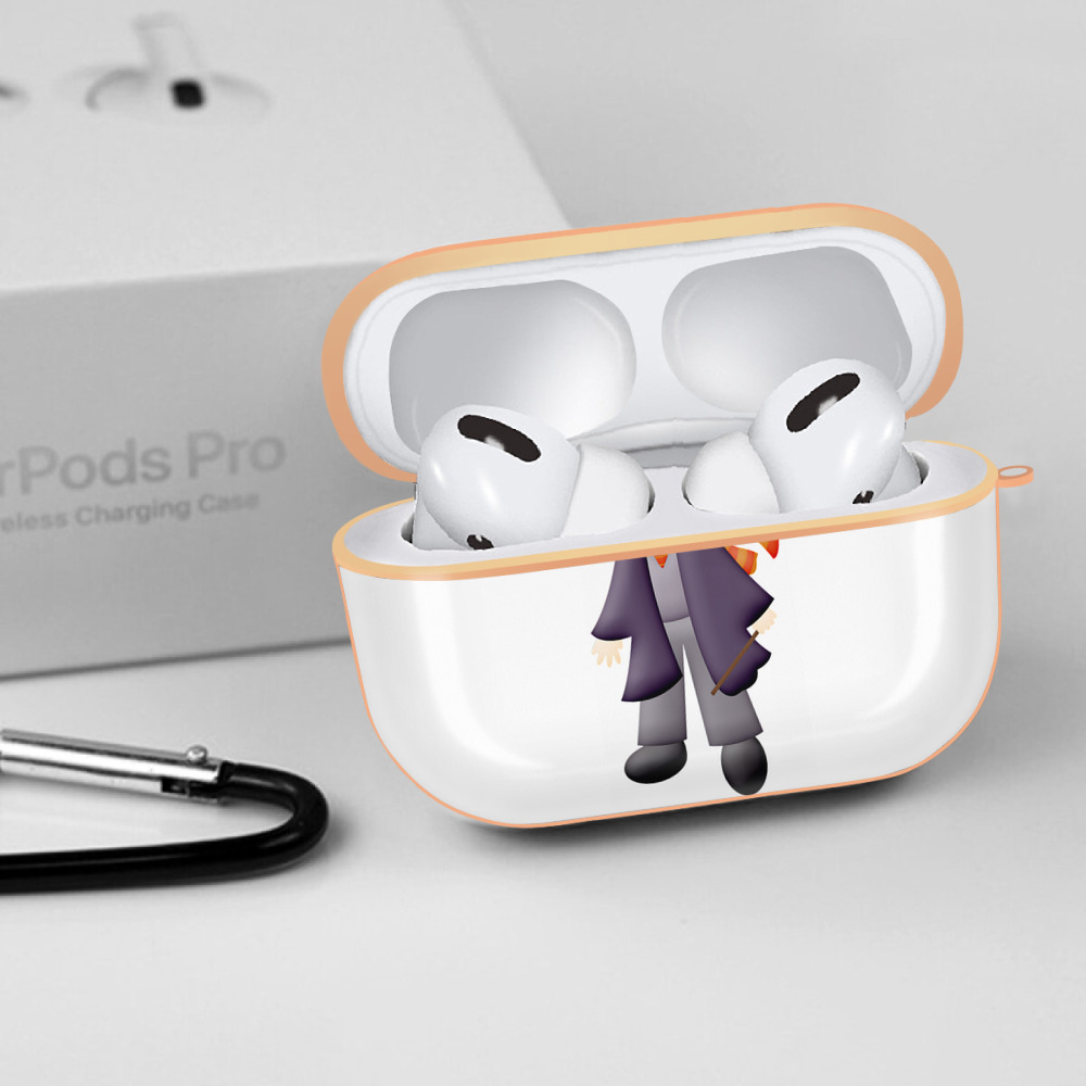 Harry Potter ハリー・ポッターシリーズ 【AirPods Pro用】ハードシェル保護ケース｜耐衝撃・防指紋・カラビナ付き商品仕様
