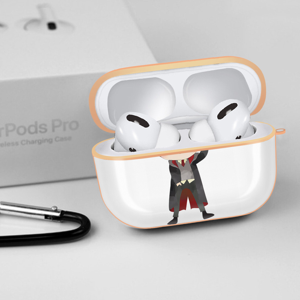Harry Potter ハリー・ポッターシリーズ 【AirPods Pro用】ハードシェル保護ケース｜耐衝撃・防指紋・カラビナ付き商品仕様