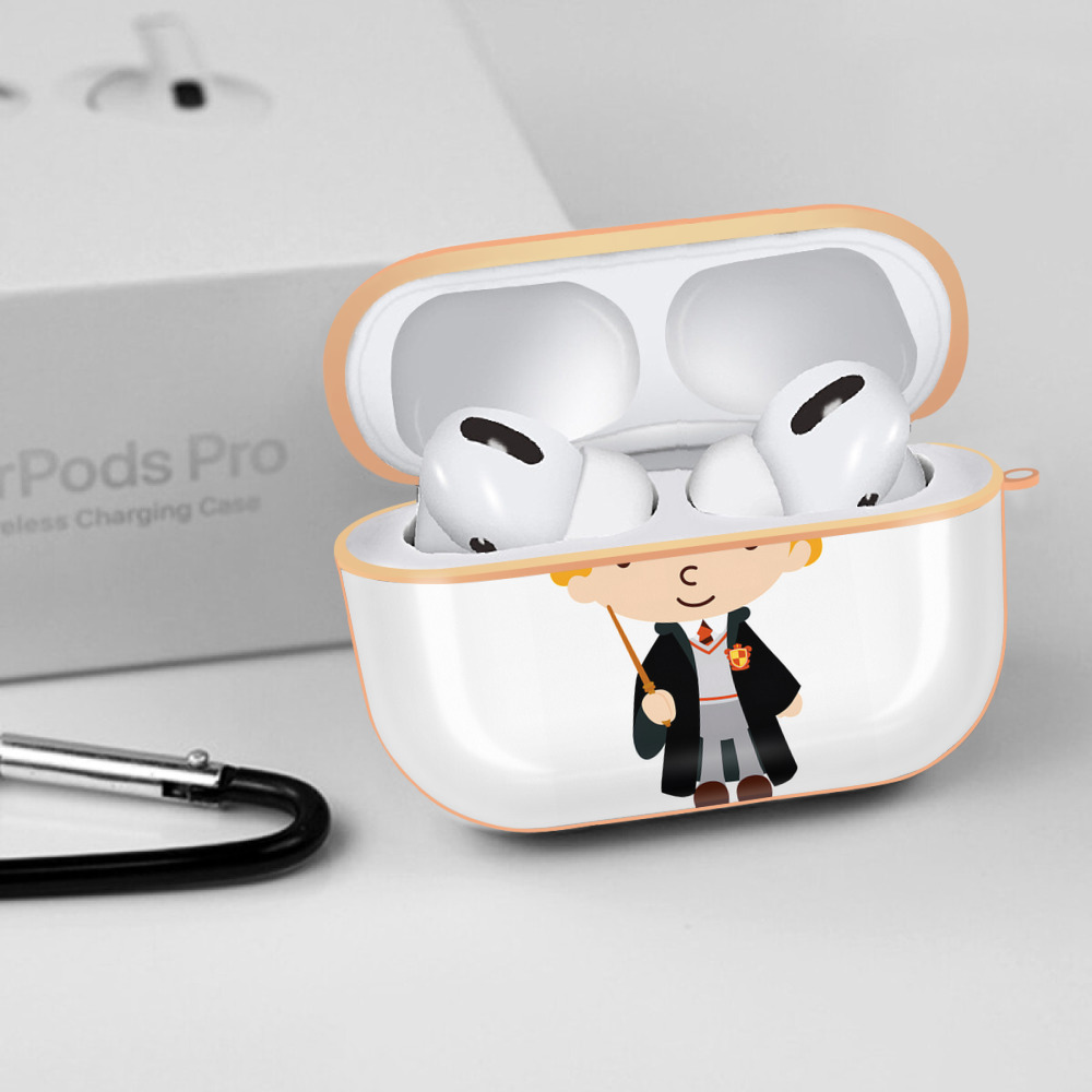 Harry Potter ハリー・ポッターシリーズ 【AirPods Pro用】ハードシェル保護ケース｜耐衝撃・防指紋・カラビナ付き商品仕様