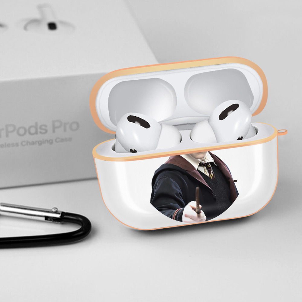 Harry Potter ハリー・ポッターシリーズ 【AirPods Pro用】ハードシェル保護ケース｜耐衝撃・防指紋・カラビナ付き商品仕様