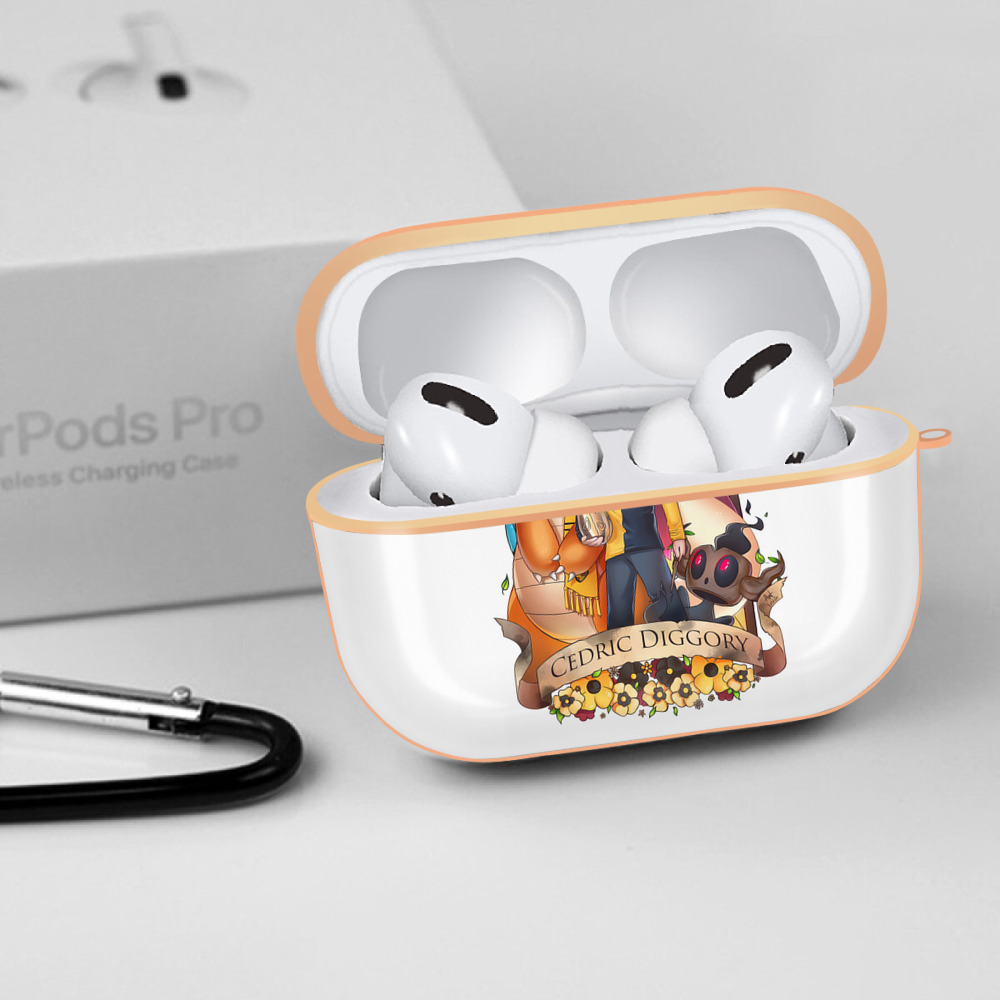 Harry Potter ハリー・ポッターシリーズ 【AirPods Pro用】ハードシェル保護ケース｜耐衝撃・防指紋・カラビナ付き商品仕様