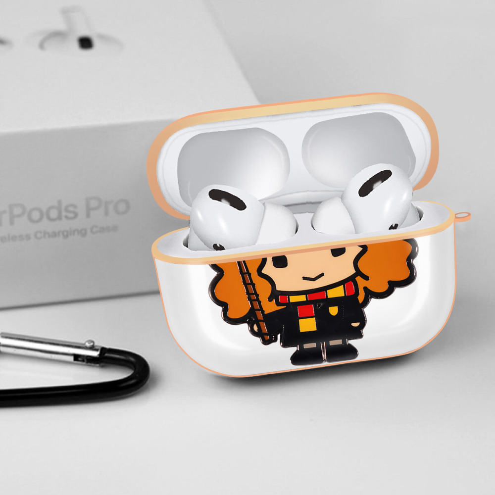 Harry Potter ハリー・ポッターシリーズ 【AirPods Pro用】ハードシェル保護ケース｜耐衝撃・防指紋・カラビナ付き商品仕様