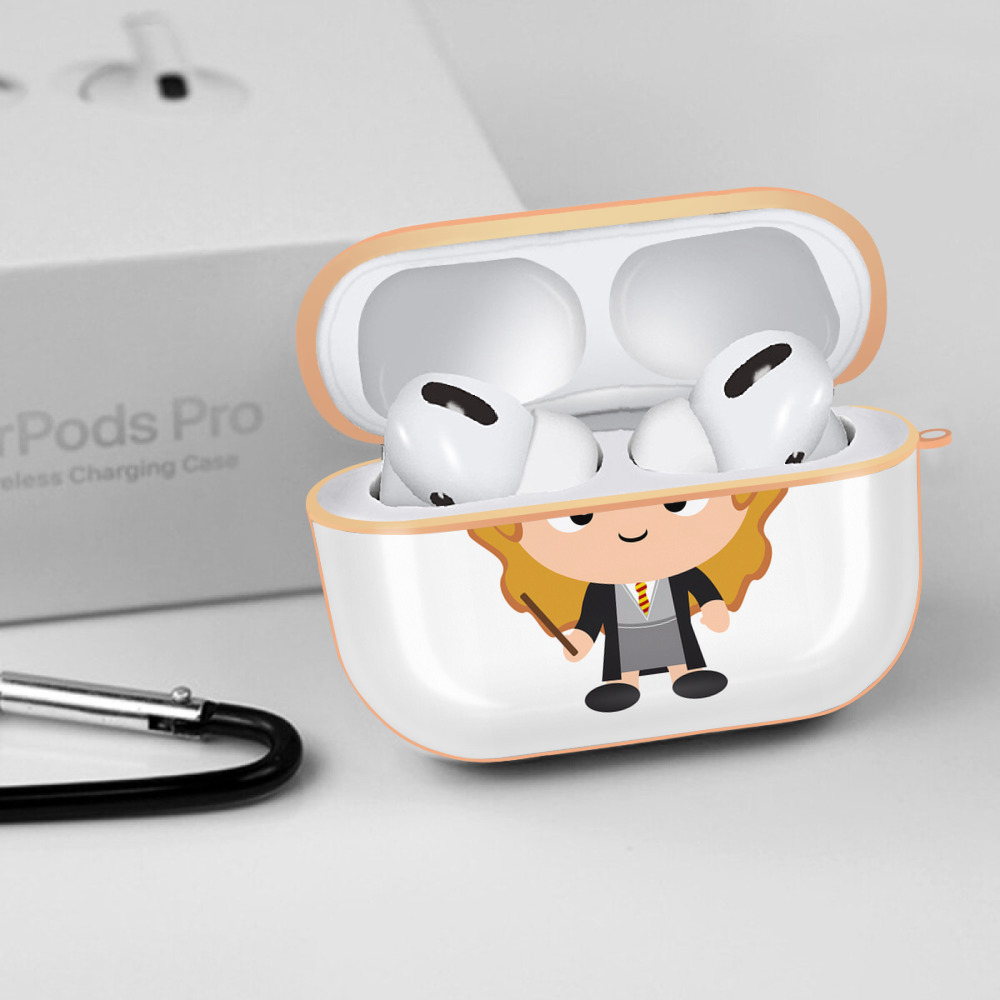 Harry Potter ハリー・ポッターシリーズ 【AirPods Pro用】ハードシェル保護ケース｜耐衝撃・防指紋・カラビナ付き商品仕様