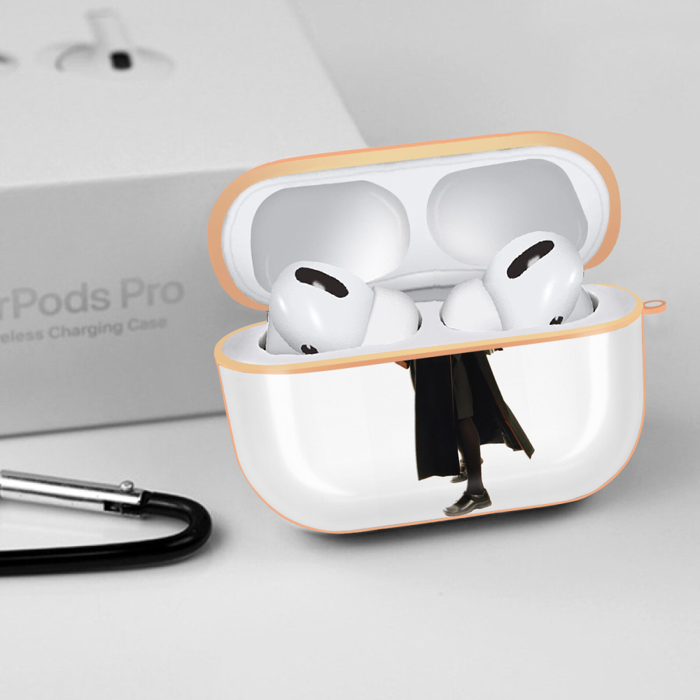 Harry Potter ハリー・ポッターシリーズ 【AirPods Pro用】ハードシェル保護ケース｜耐衝撃・防指紋・カラビナ付き商品仕様