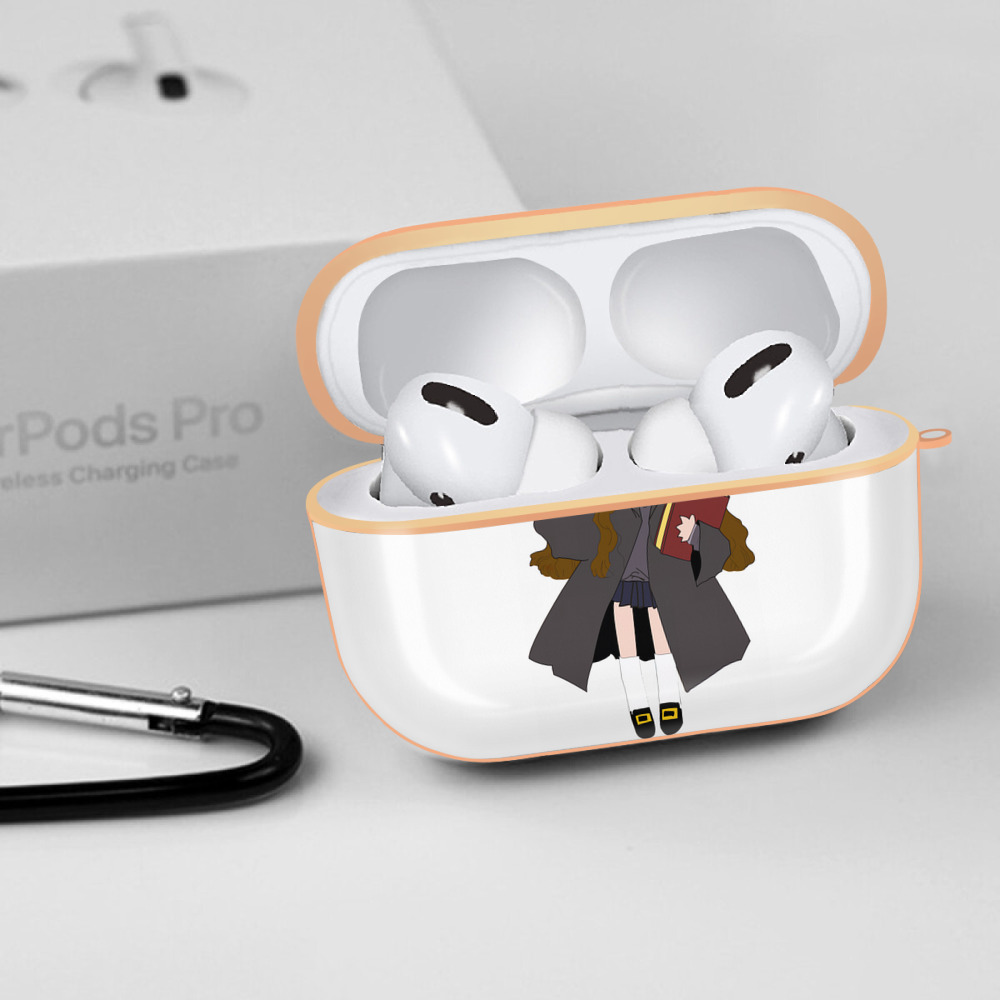 Harry Potter ハリー・ポッターシリーズ 【AirPods Pro用】ハードシェル保護ケース｜耐衝撃・防指紋・カラビナ付き商品仕様