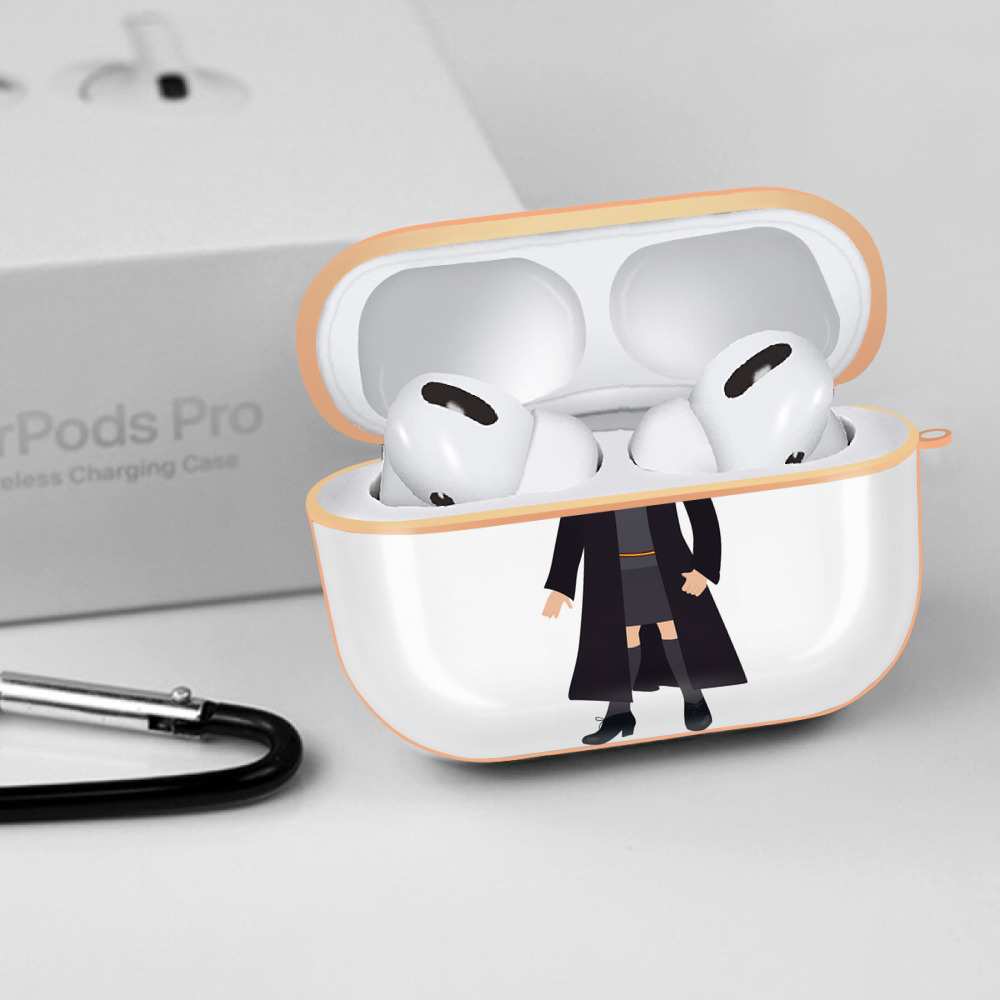 Harry Potter ハリー・ポッターシリーズ 【AirPods Pro用】ハードシェル保護ケース｜耐衝撃・防指紋・カラビナ付き商品仕様
