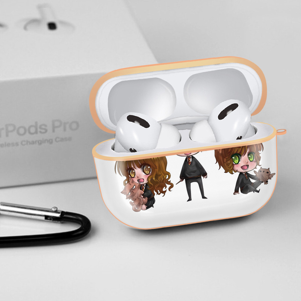 Harry Potter ハリー・ポッターシリーズ 【AirPods Pro用】ハードシェル保護ケース｜耐衝撃・防指紋・カラビナ付き商品仕様
