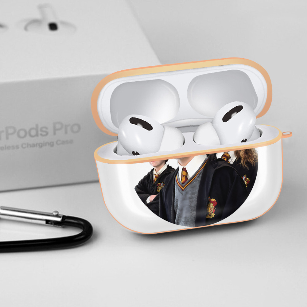 Harry Potter ハリー・ポッターシリーズ 【AirPods Pro用】ハードシェル保護ケース｜耐衝撃・防指紋・カラビナ付き商品仕様