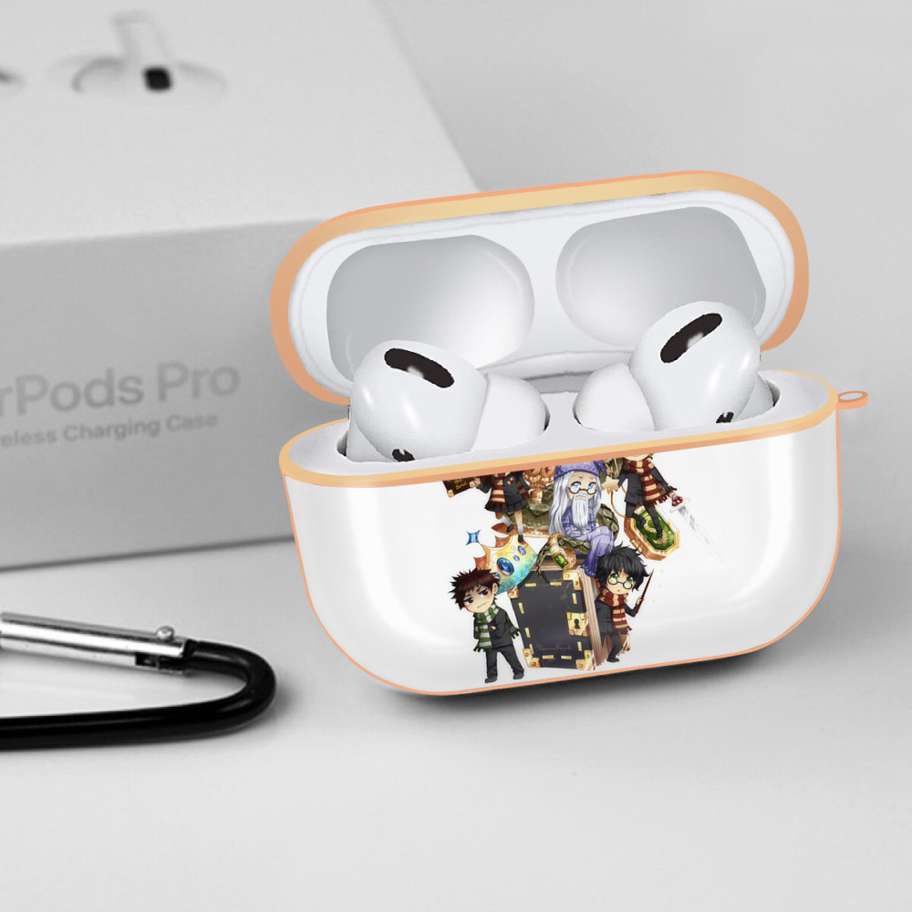Harry Potter ハリー・ポッターシリーズ 【AirPods Pro用】ハードシェル保護ケース｜耐衝撃・防指紋・カラビナ付き商品仕様